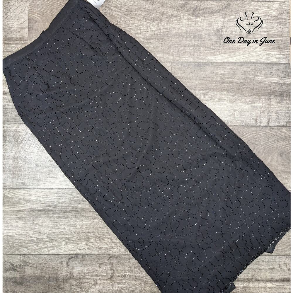 JMD Sequin Maxi Skirt Size 8